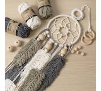 Macramé & Knotting Craft Kits - Boho Wall Hangings, Jewellery & Christmas Decor