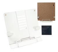 Macrame Metal Stand - Beginner Macrame Stand | Adjustable Metal Card Holders | Weaving Board, Macrame Accessories, Horn Holder, Cornal Holder for Projects