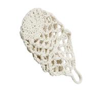 Macrame Plant Hanger - Hand Woven Rope Basket | Boho Wall Mounted Plant Hanger, Storage Organizer, Indoor and Outdoor Planter Decoration, Small Display Net