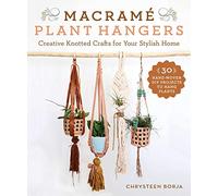 Macramé Plant Hangers: Creative Knotted Crafts for Your Stylish Home