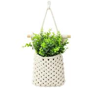 Macrame Plant Hangers Indoor Thickened Cotton Sturdy Lightweight