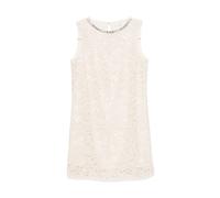 Macrame Short Dress - female - Liu Jo - Short Dresses - Beige - L - Dresses L