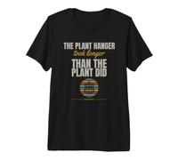 Macrame - The Plant Hanger Took Longer - Knotting Premium T-Shirt