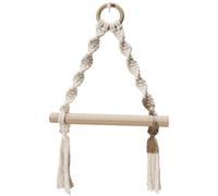 Macrame Toilet Paper Holder - Rope Toilet Paper Holder | Wall-Mount kitchen Paperr Holderr | Woven Towel Papper Hanger | No-Drilling kitchen Paperr Hanger Rope for Kitchenn, Bathroom