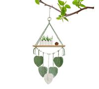 Macrame Wall Hanging, Boho Handmade Woven Chic Decoration, Macrame Wall Hanging, for Dorm, Apartment, Children's Room, Bedroom, Living Room, Country House Background Decoration