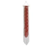 Macrame Wall Hanging - Elegant Woven Yarn Hanging | Boho Wall Macrame Tapestry | With Tassels, Chic Bohemian Decor For Bedroom Or Living Room | Handmade Textile Art For Modern Aesthetic Home