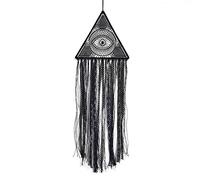 Macrame Wall Hanging Evil Eye Dream Catcher Wall Haning Ornament for Bedroom Home Decoration