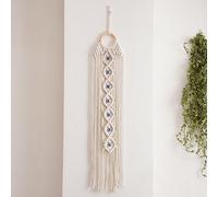 Macrame Wall Hanging,Handmade Evil Eye Dream catchers Boho Wall Decor for Bedroom Home Apartment Ornaments Craft Gift