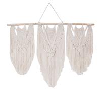 Macrame Wall Hanging Handwoven Bohemian Cotton Rope Boho Tapestry Home Decor