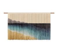 Macrame Wall Hanging Large Hand Woven Dyed Tapestry, Creative And Minimalist Home/homestay Wall Decoration Hanging Paintings, Artistic Tapestry (Size : 120X70CM/47.2X27.55IN)