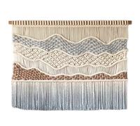 Macrame Wall Hanging Nordic Style Hand Woven Bedside Tapestry, Background Cloth, Living Room, Bedroom Wall Decoration