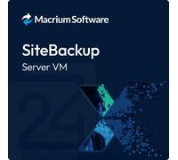 Macrium SiteBackup Server VM 1 Year