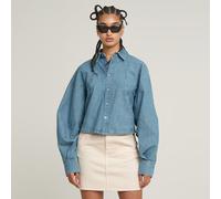 Macro Balloon Shirt - Light blue - Women XS