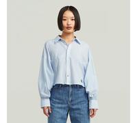 Macro Balloon Shirt - Multi color - Women L