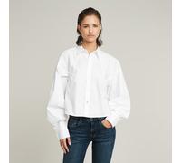 Macro Balloon Shirt - White - Women XL