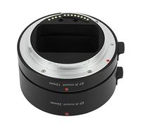 Macro Extension Tube Adapter, Aluminum Alloy Shell Auto Focus Macro Extension Tube Ring RF Standard Interface for Shooting