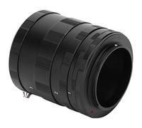 Macro Extension Tube Adapter Ring for OM Mount, Macro Lens Adapter, Aluminum Alloy Macro Extension Tube with Matte Surface Treatment, Professional Photography Accessor