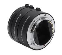Macro Extension Tube Set 10mm + 16mm + 21mm Universal Metal Autofocus Macro Extension Tube for E-Mount Lenses