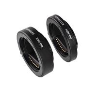 Macro Extension Tube Set 10mm 16mm Replacement for Sony NEX E Mount Cameras