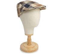 Macro Flat Cap - Macro Check S/M