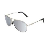 Macro Giant Classic Sunglasses, Drop Shape, Polarized, 100% UV Protection, UV 402 with Case, for Women, Men, Military Style, Travel, Fashion, Day and Night