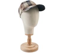 Macro Iconic Baseball Cap - Macro Check One Size