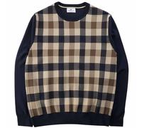 Macro Iconic Sweater - Navy S