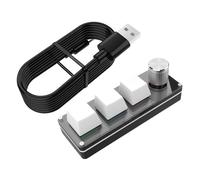 Macro Keyboard Programmable - Custom Key Shortcuts Efficient, Mechanical Keys Sl esign, 12 Programmable + RGB Lighting, Premium Build Quality Certified, For, Office, Home And Travel Use