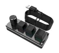 Macro Keypad,Game Keypad Programming - Computer Accessories, Mechanical Keyboard for Travel Work Business Study Office