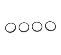 Macro Lens Filter, Optical Glass Alloy Frame Close-up Filter Kit Light Weight +1+2+4+10 for Digital Camera (49mm)