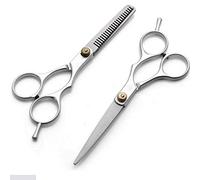 Marco Paul Hairdressing Scissors - Thinning Scissors Set - Professional Sharp Barbers Kit with 6” Hairdresser Set - Hair and Barber Accessories for Cutting Hair for Women Men