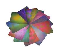 Macro Photography Background Card Multi-color Light Creation Background Blur Macro Photograp D3K4 Material Ecological Absorption