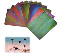 Macro Photography Background Cards - Small Product Photography Backdrop Kit for Tabletop Shooting Food & Jewelry