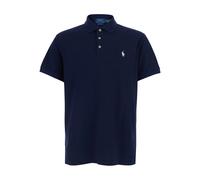 Macro Piquet Polo - male - Polo Ralph Lauren - Polo Shirts - Blue - M - Tops M
