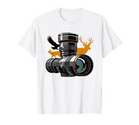 Macro Wildlife Photographer Captures Tiny Insects Creatures T-Shirt
