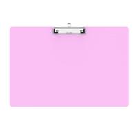 Macroclo Extra Large 11x17 Clipboards, Plastic Drawing Boards with Low Profile Clip Horizontal Clip Board,Landscape Layout. Clipboard for Drawing, Sketching. Art Supplies, Drafting Supplies, Pink