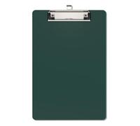 Macroclo Small Clipboards, A5 Plastic Mini Green Clip Board for Classroom, Students, Kid, Size 6" x 9" with Low Profile Clip, Office & School Supply