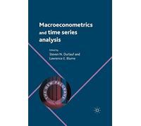 Macroeconometrics and Time Series Analysis (The New Palgrave Economics Collection)