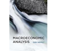 Macroeconomic Analysis (The MIT Press)