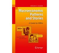 Leamer - Macroeconomic Patterns and Stories - New hardback or cased bo - J555z