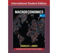 Macroeconomics by Charles I. Jones (Multiple-component retail product)
