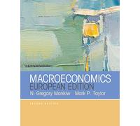 Macroeconomics (European Edition)