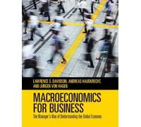 Macroeconomics for Business by Lawrence S. Davidson, Andreas ... - 9781108456753