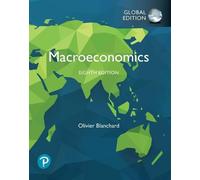 Macroeconomics, Global Edition 8th Edition by Olivier Blanchard (English) Paperb