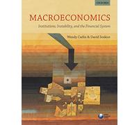 Macroeconomics: Institutions, Instability, and the Financial System
