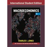 Macroeconomics: International Student Edition