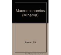 Macroeconomics (Minerva S.)