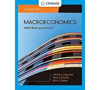 Macroeconomics: Principles & Policy (Mindtap Course List)