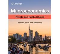 Macroeconomics : Private and Public Choice