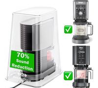 MACROMAGIX Sound Reducing Blender Cover - Compatible with Ninja Creami, Vitamix, Oster, and Most Under-Cabinet Blenders, Acoustic Enclosure for Noise Reduction